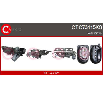 żtartér CASCO CST40140AS
