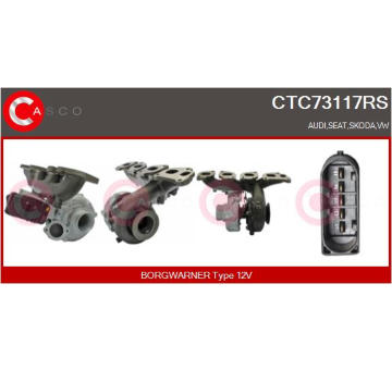 żtartér CASCO CST40142AS