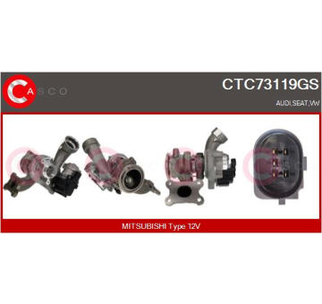 generátor CASCO CAL11139GS