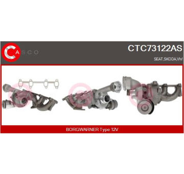 żtartér CASCO CST40146AS