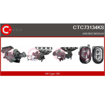 Startér CASCO CST40158AS