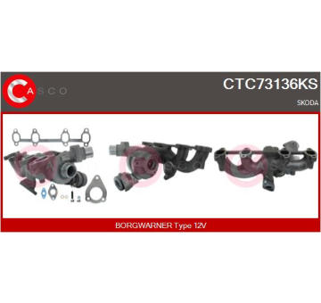 żtartér CASCO CST40159AS