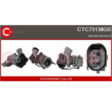 Startér CASCO CST40160AS
