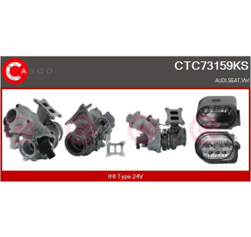 żtartér CASCO CST40163AS