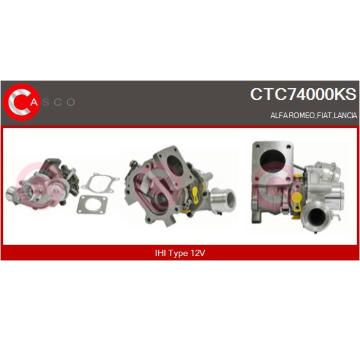 Startér CASCO CST40165AS