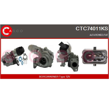 żtartér CASCO CST40179AS