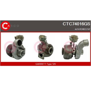 Alternátor CASCO CAL14111AS