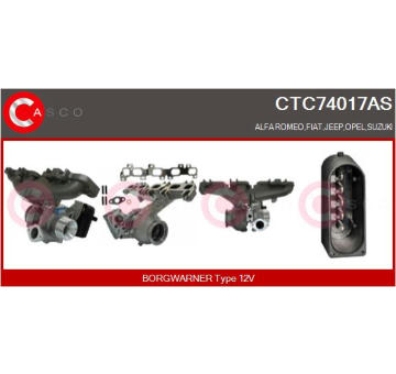 Alternátor CASCO CAL14113AS