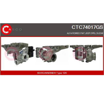 Alternátor CASCO CAL14114AS