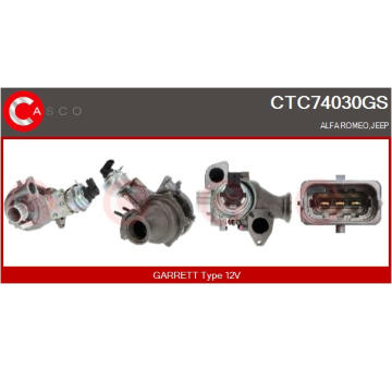generátor CASCO CAL15031GS