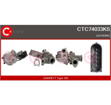 żtartér CASCO CST40205AS