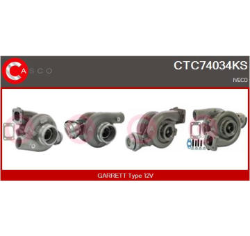 żtartér CASCO CST40206AS