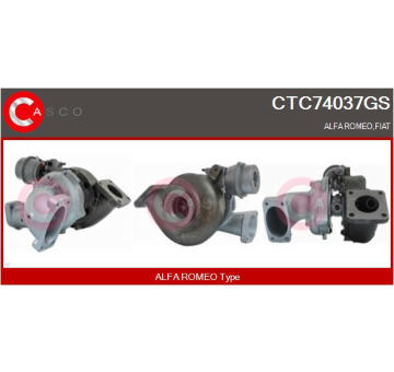 żtartér CASCO CST40207AS