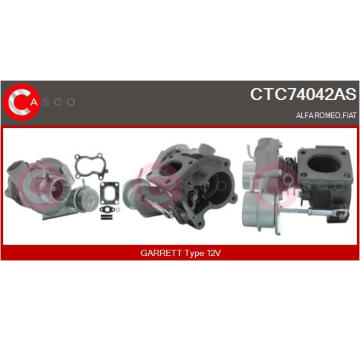 Alternátor CASCO CAL15049AS