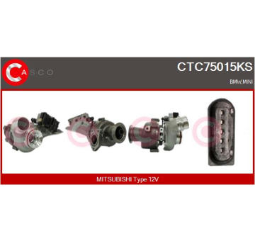 żtartér CASCO CST40239AS