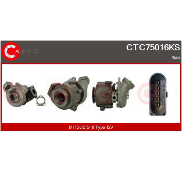 Alternátor CASCO CAL15101AS