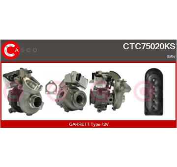generátor CASCO CAL15102GS