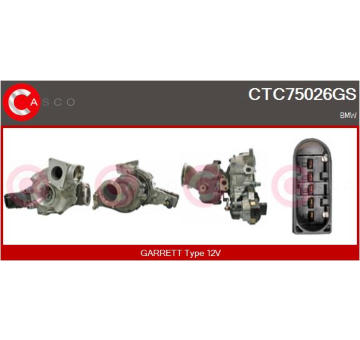 generátor CASCO CAL15104GS