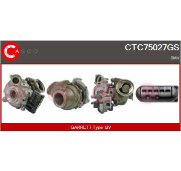 Alternátor CASCO CAL15105AS