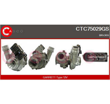 Alternátor CASCO CAL15106AS