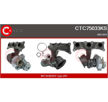 generátor CASCO CAL15109AS