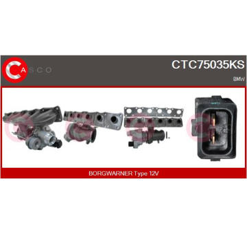 generátor CASCO CAL15115AS