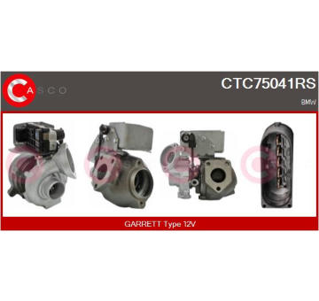 Hydraulické čerpadlo, řízení CASCO CSP72143AS