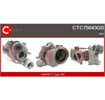 Alternátor CASCO CAL15130AS