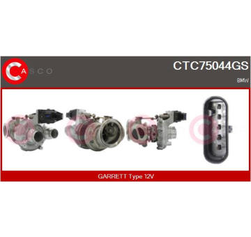 Hydraulické čerpadlo, řízení CASCO CSP72146AS