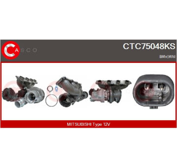 generátor CASCO CAL15145AS