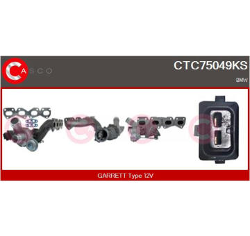 żtartér CASCO CST40267AS