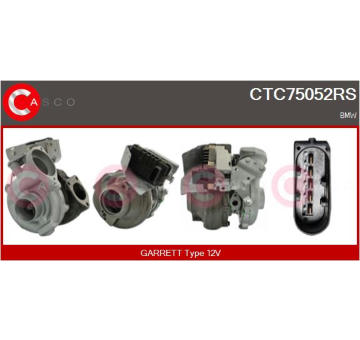 żtartér CASCO CST40268AS