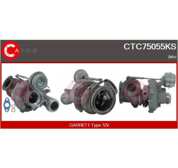 Alternátor CASCO CAL15155AS