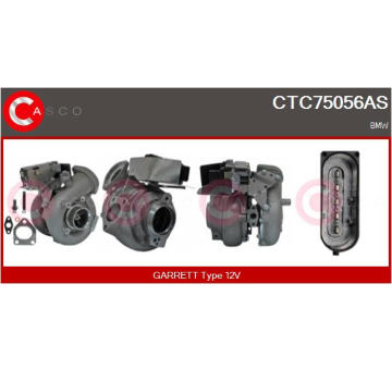 generátor CASCO CAL15155GS