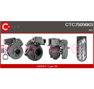 Alternátor CASCO CAL15160AS