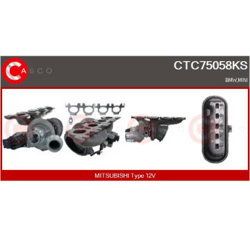 Alternátor CASCO CAL15161AS