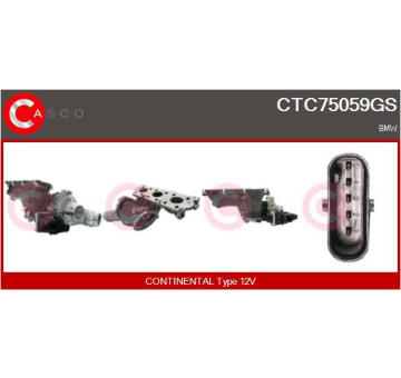 generátor CASCO CAL15161GS