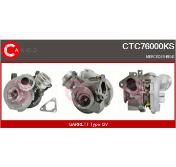 Alternátor CASCO CAL15172AS