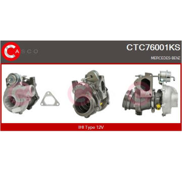 generátor CASCO CAL15172GS