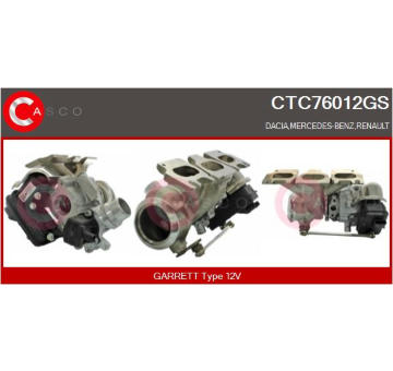 Hydraulické čerpadlo, řízení CASCO CSP72301GS