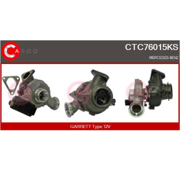 generátor CASCO CAL15191AS
