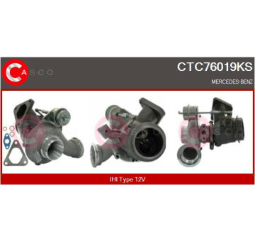generátor CASCO CAL15193RS