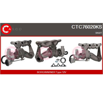 żtartér CASCO CST40294AS