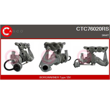 generátor CASCO CAL15194RS