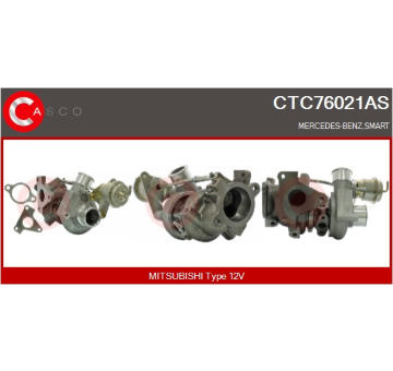Startér CASCO CST40299AS