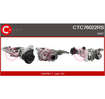 żtartér CASCO CST40303AS