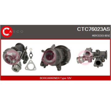 Alternátor CASCO CAL15208AS