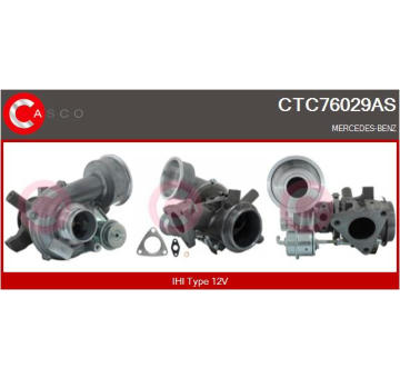 Alternátor CASCO CAL15211AS