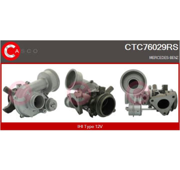 generátor CASCO CAL15211RS