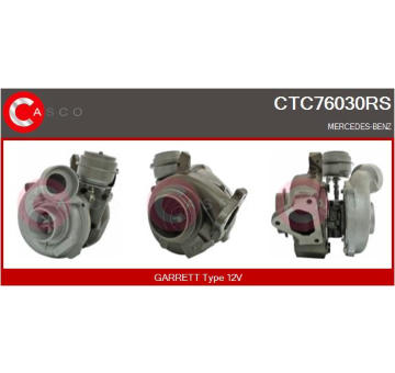 generátor CASCO CAL15216RS